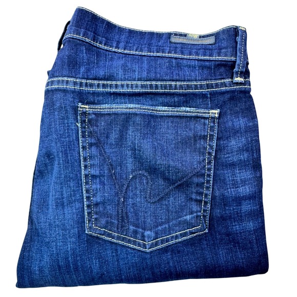 Citizens Of Humanity Dark Blue Boot Cut Jeans - Picture 15 of 16